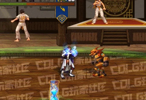 DNF蓝拳旋涡重拳技能进化全形态一览