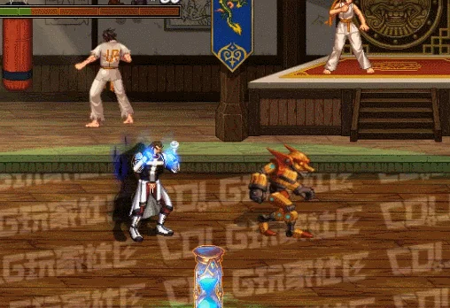 DNF蓝拳神圣组合拳技能进化全形态一览