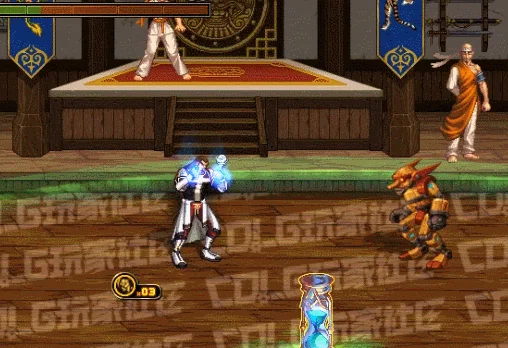 DNF蓝拳极速飓风拳技能进化全形态一览