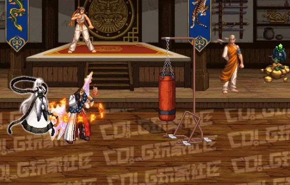 DNF驱魔式神空之白虎技能进化全形态一览