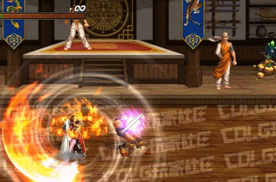 DNF驱魔疾空旋风破技能进化全形态一览