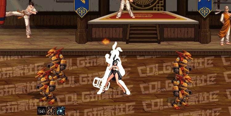 DNF奶妈神圣锁环技能进化全形态一览