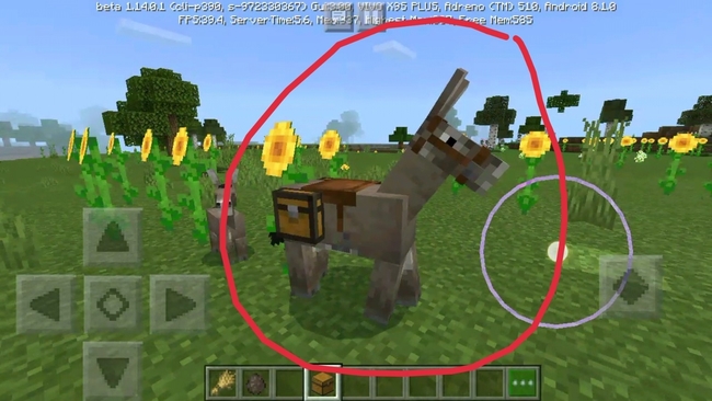 我的世界怎么把箱子放到骡子上