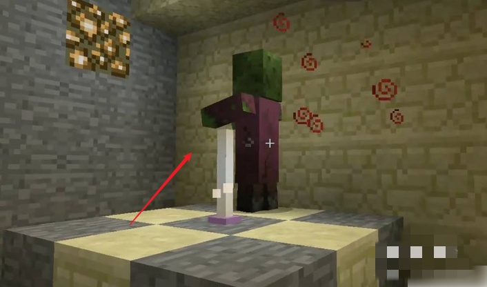 我的世界怎么让僵尸村民恢复成村民