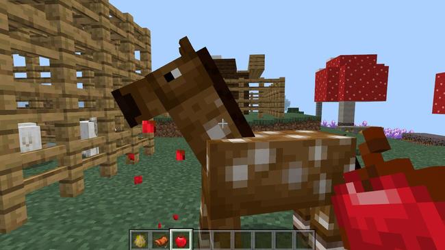 我的世界怎么样可以骑马