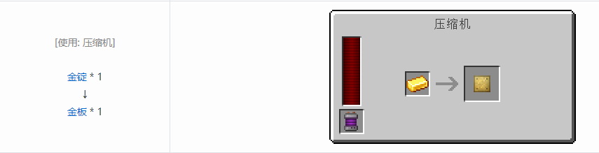 我的世界科技复兴板合成表大全
