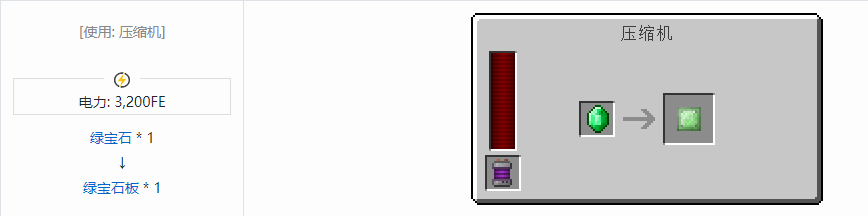 我的世界科技复兴板合成表大全