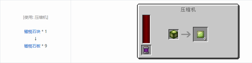 我的世界科技复兴板合成表大全