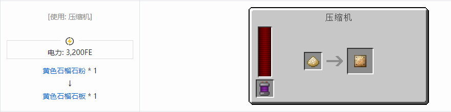我的世界科技复兴板合成表大全