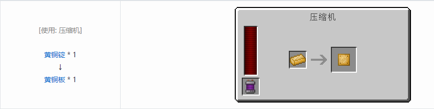 我的世界科技复兴板合成表大全