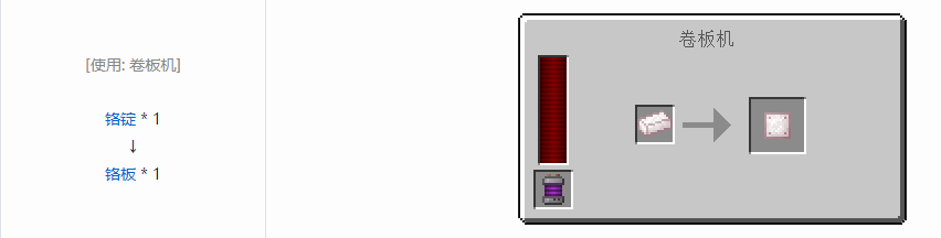 我的世界科技复兴板合成表大全