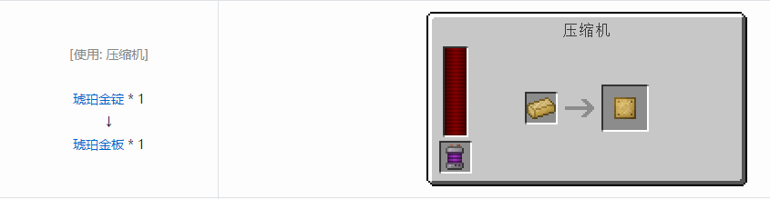 我的世界科技复兴板合成表大全