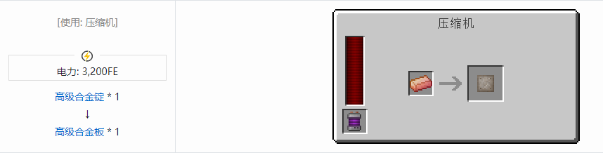 我的世界科技复兴板合成表大全