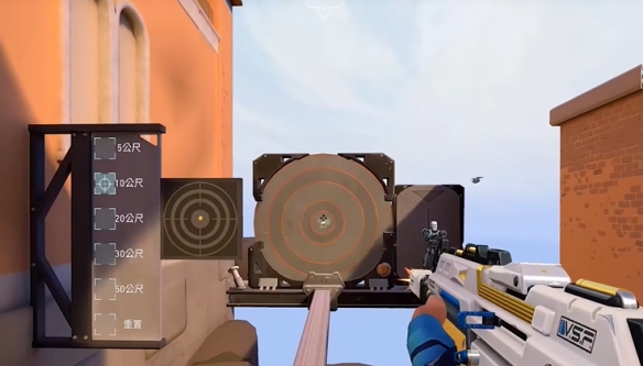 无畏契约十字空心准星代码大全