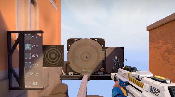 无畏契约十字空心准星代码大全