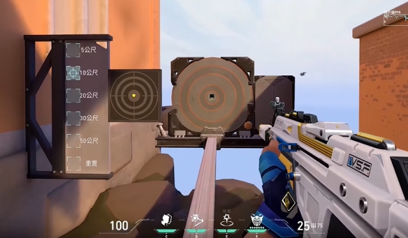 无畏契约十字空心准星代码大全