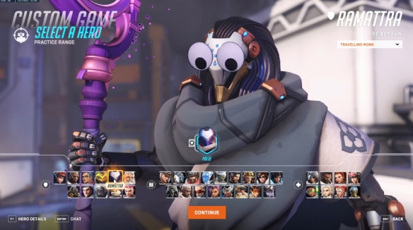 守望先锋愚人节全英雄改动一览