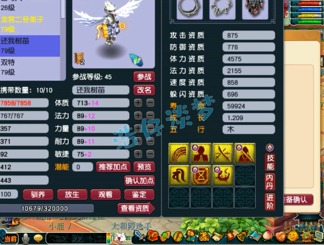 梦幻西游大唐展示装备图片69级