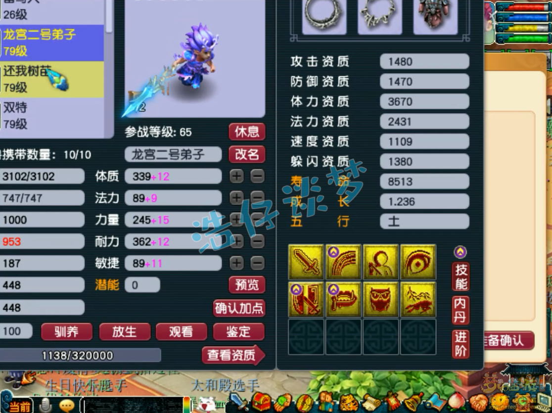 梦幻西游大唐展示装备图片69级