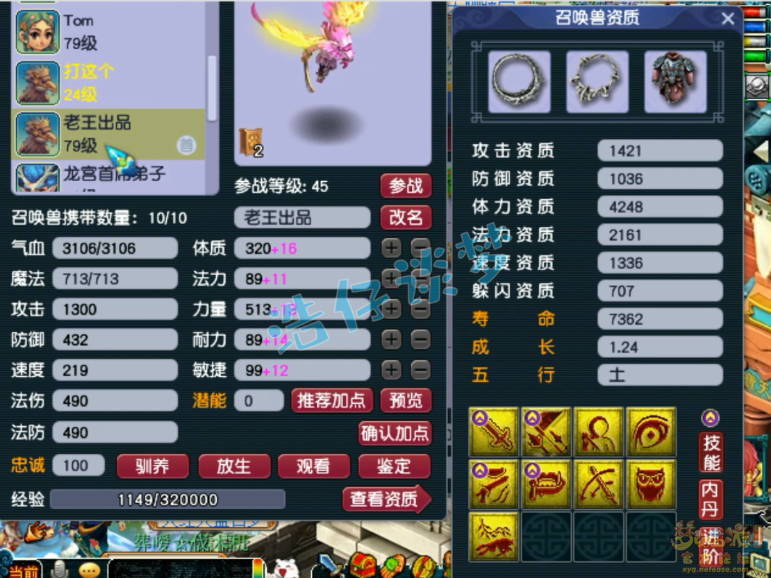 梦幻西游大唐展示装备图片69级