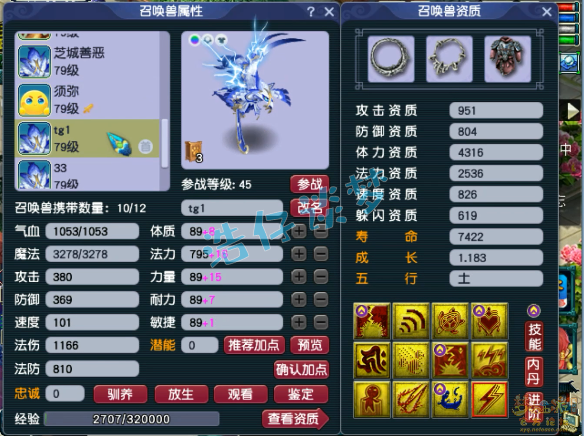 梦幻西游地府展示图69级