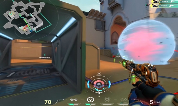 无畏契约动态准星代码大全