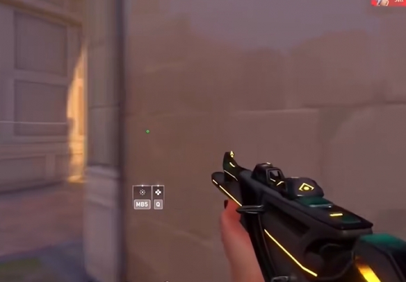 无畏契约动态准星代码大全