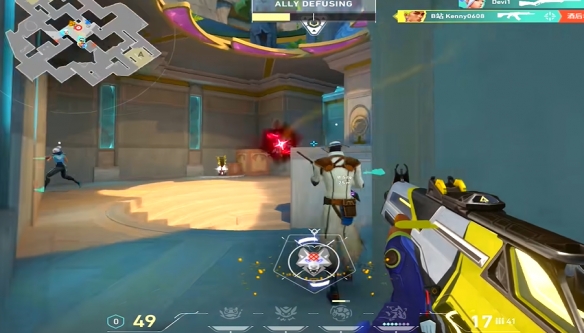 无畏契约空心圆准星代码大全