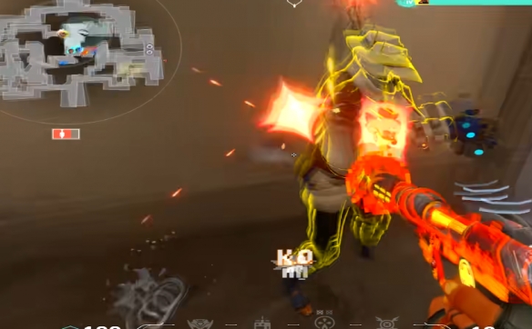 无畏契约空心圆准星代码大全