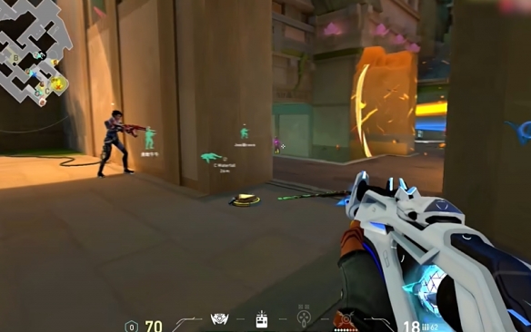 无畏契约空心圆准星代码大全