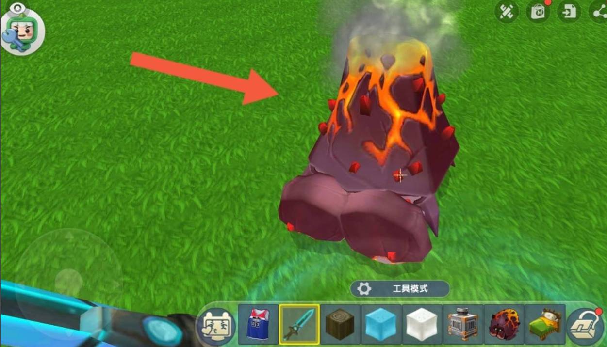 迷你世界中如何寻找焱焱蟹壳
