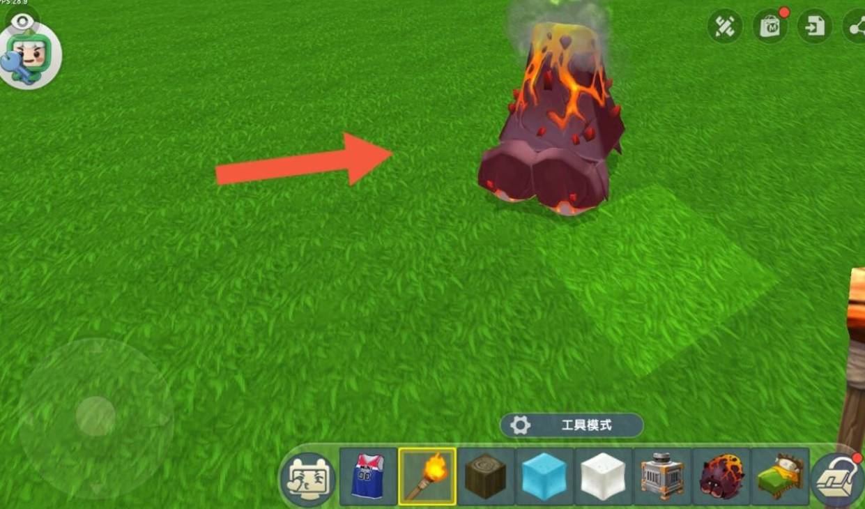 迷你世界中如何寻找焱焱蟹壳