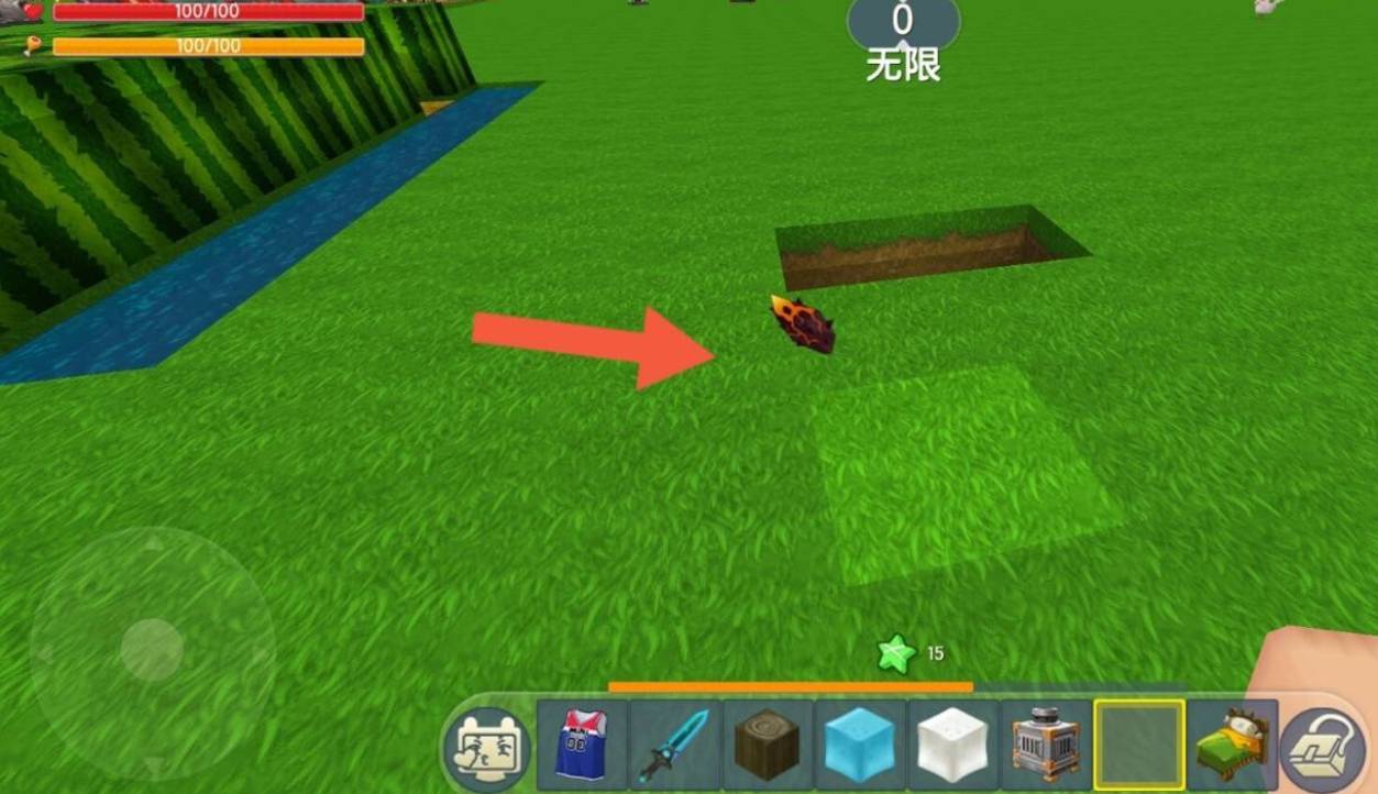 迷你世界中如何寻找焱焱蟹壳