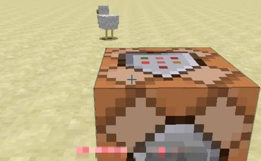 我的世界鸡骑士指令怎么用