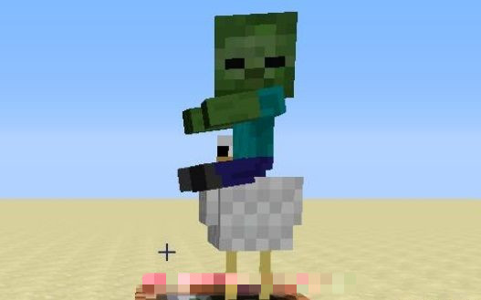 我的世界鸡骑士指令怎么用