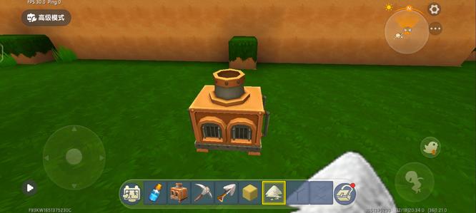 迷你世界生存怎么制作玻璃片