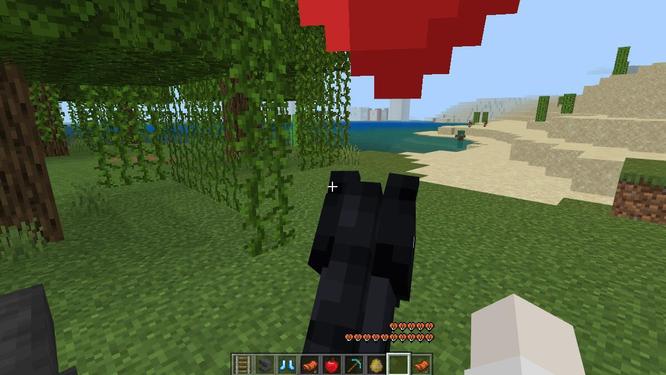 我的世界马如何放鞍