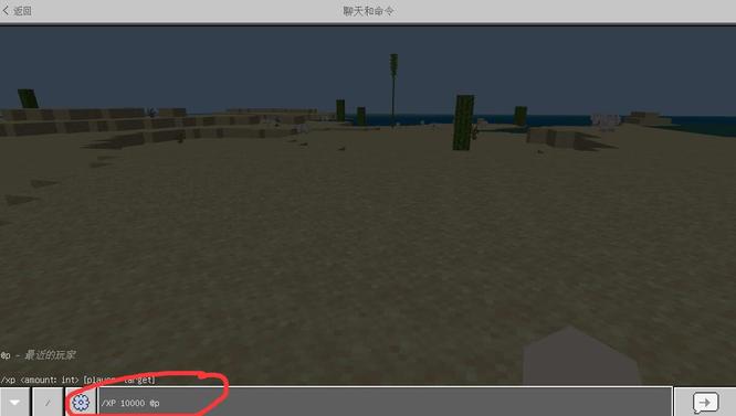 我的世界经验的指令怎么输入