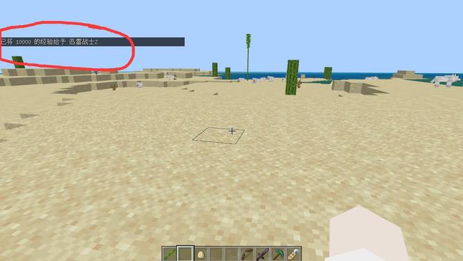 我的世界经验的指令怎么输入