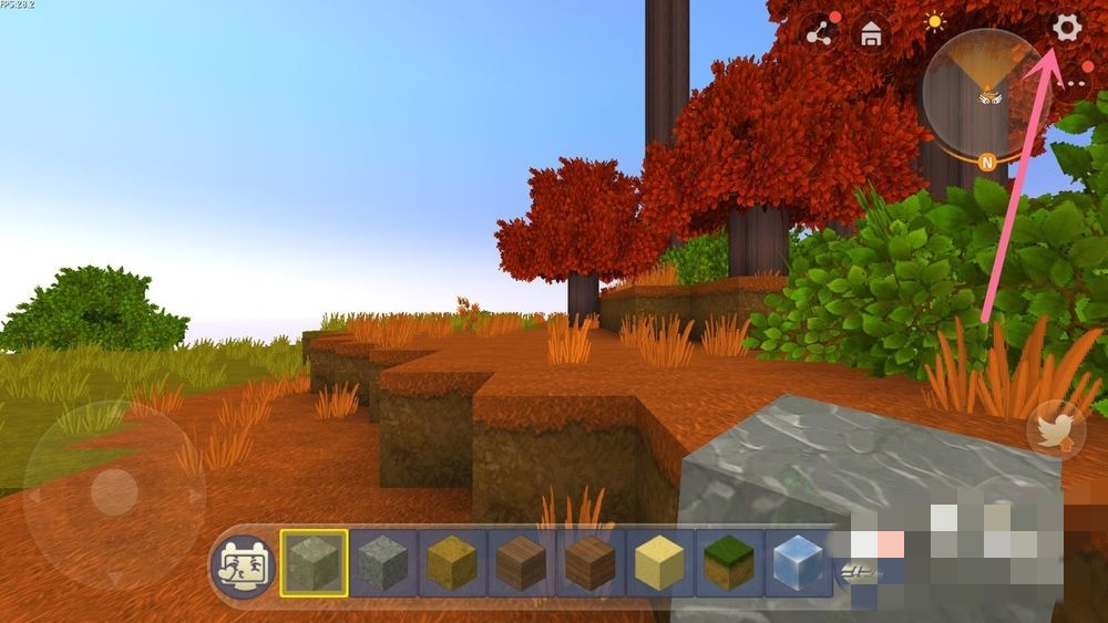 迷你世界新版本创造怎么改成生存