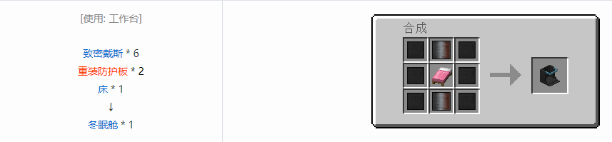 我的世界星系模组机器合成表大全