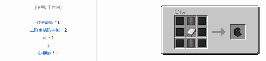 我的世界星系模组机器合成表大全