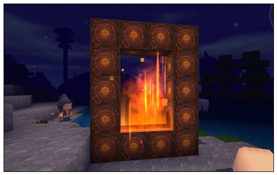 迷你世界里的地狱门怎么做2025