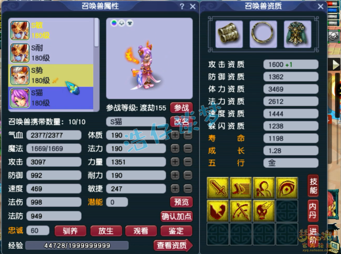 梦幻西游帮战神木装备搭配175