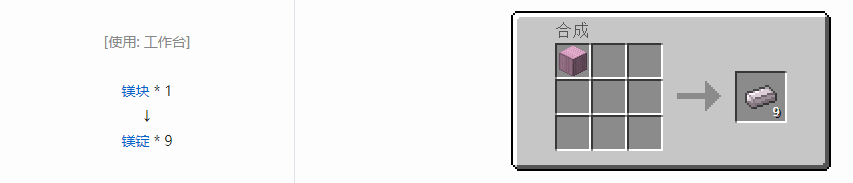 我的世界星空材料怎么合成