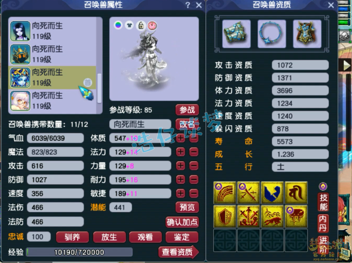 梦幻西游卡速方寸带什么装备109