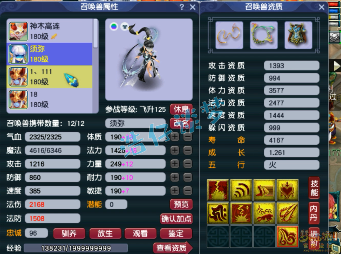 梦幻175神木林装备推荐