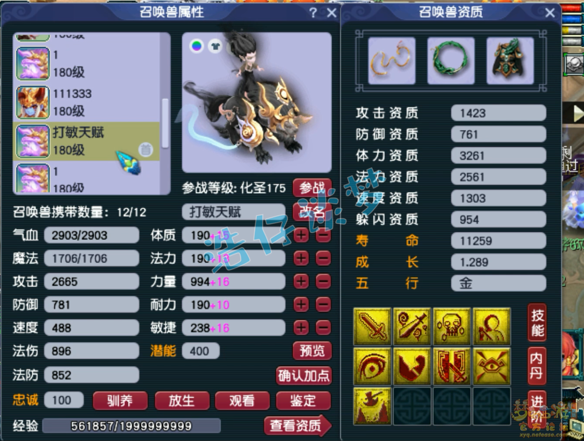 梦幻175神木林装备推荐