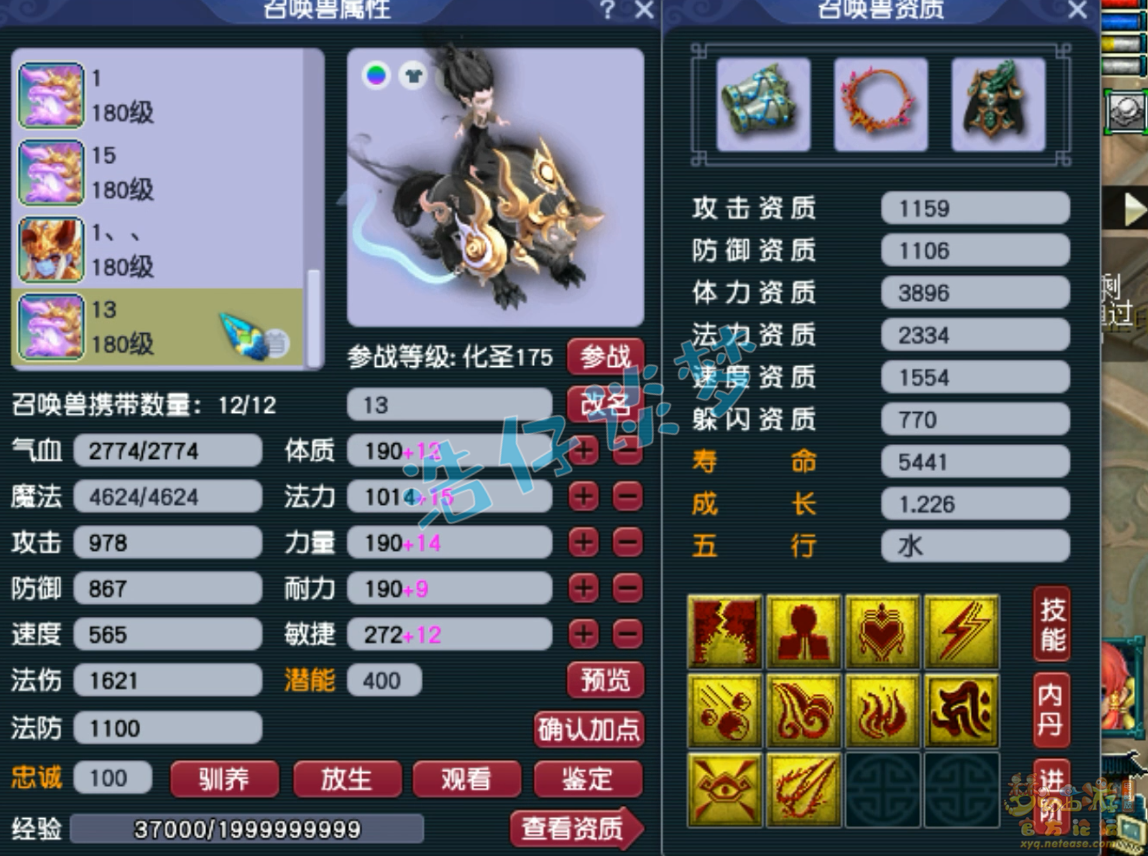 梦幻175神木林装备推荐