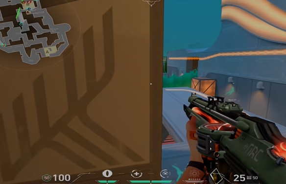 无畏契约圆形准星代码大全